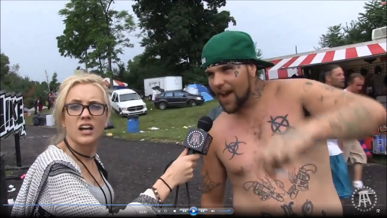 07-22-16 Kat Timpf on Barstool Sports - Gathering of the Juggalos