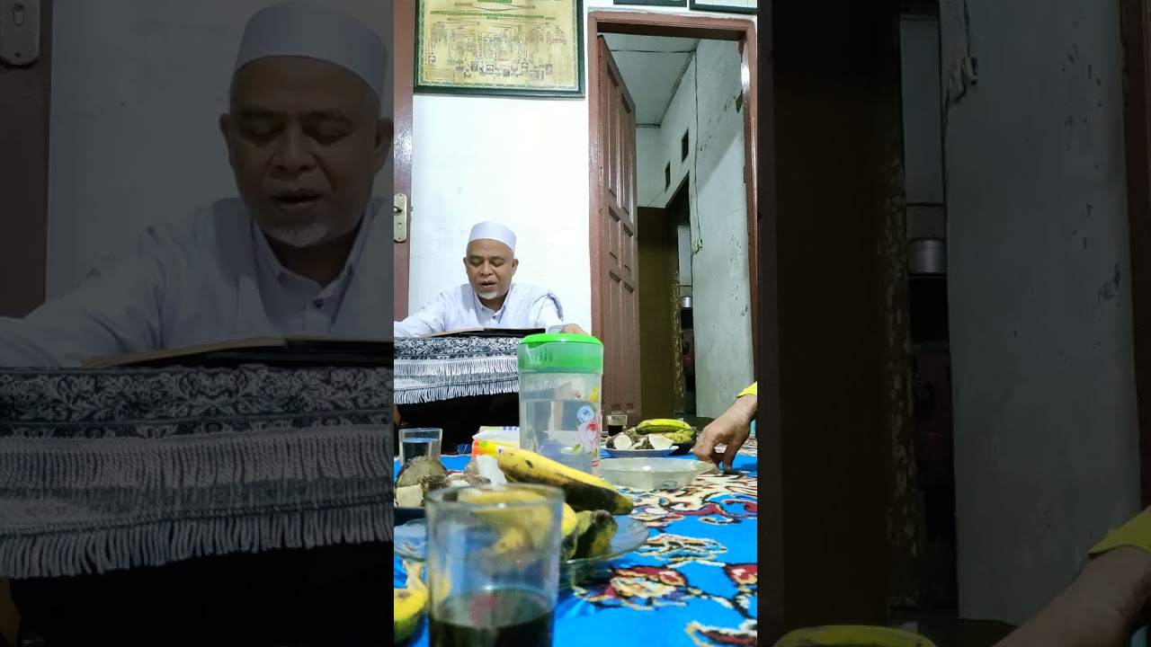 Pengajian Rutin Malam Sabtu Kitab Nashoihul Ibad Syekh Nawawi al-Bantani