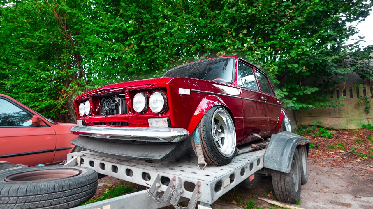 В чем проблема с моей Lada 2106, замененной на Rotary?