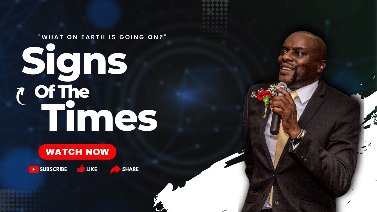 Signs Of The Times - Elder Mark Palmer