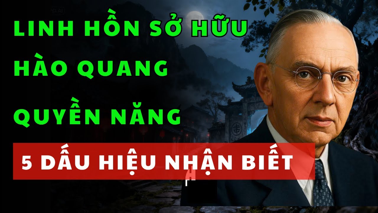 5 Dấu Hiệu Của Một Linh Hồn Sở Hữu Hào Quang Quyền Năng
