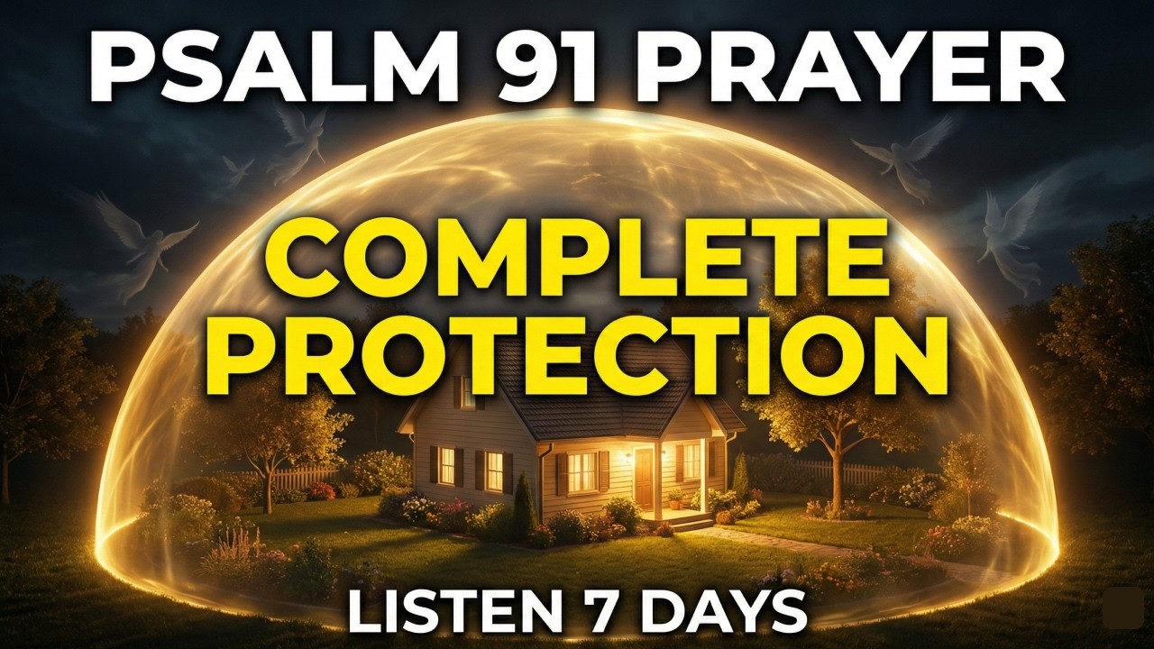 Psalm 91 Prayer For Complete Protection Listen Seven Days