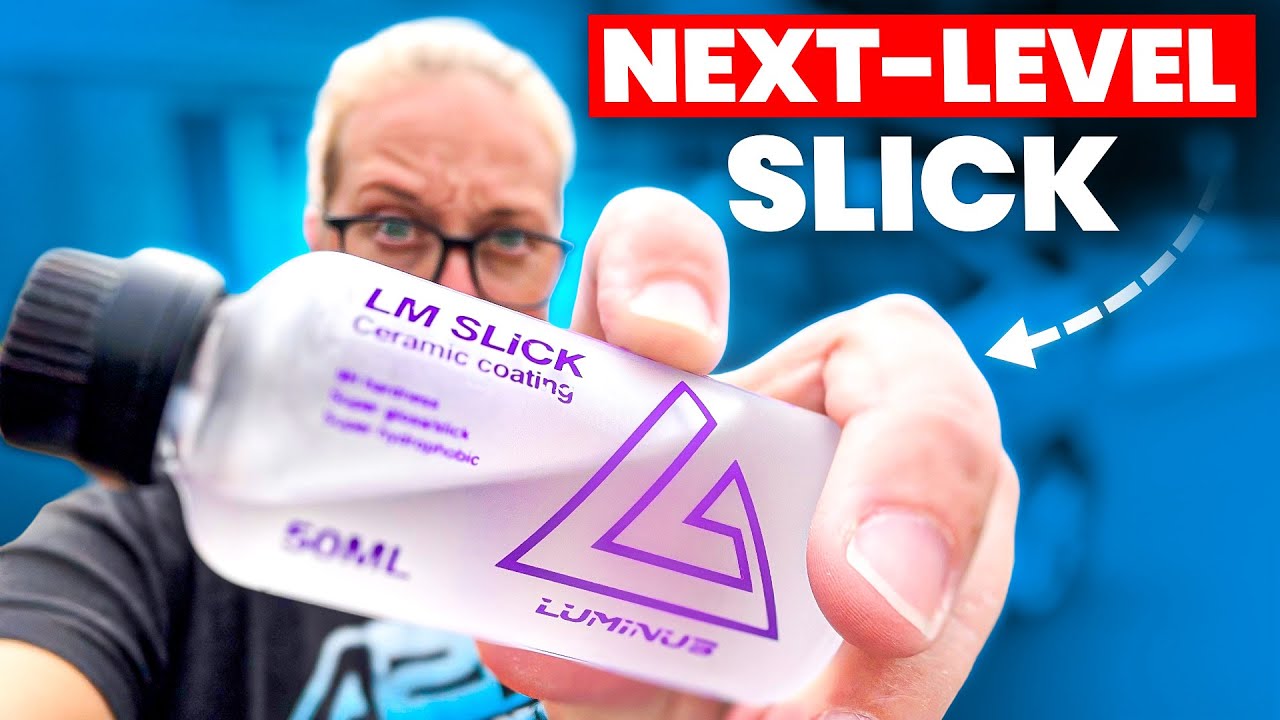 They WARNED Me This Coating Was Hard… They Were SO Wrong! | Luminus SLICK Coating Review