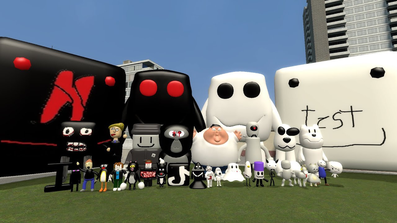 ALL 3D MEMES NEXTBOTS, SANIC CLONES, MEMES IN 3D, 3D NEXTBOTS NEW UPDATE In Garry's Mod #76
