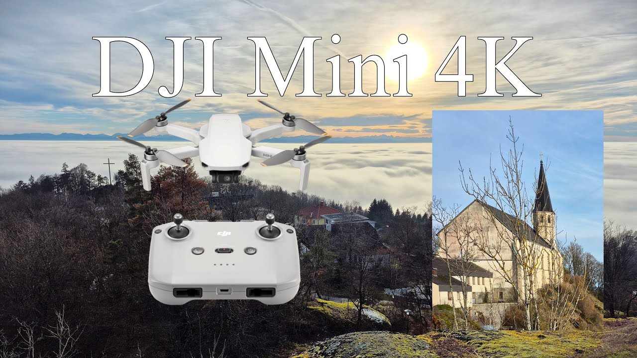 DJI Mini 4K Test Flight I St. Thomas, Austria I The Wanderlust Family