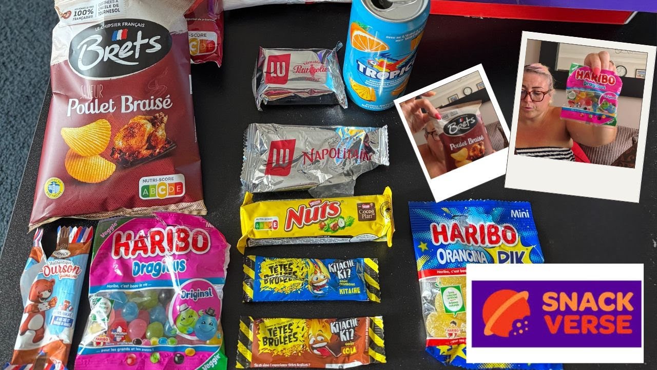 We Tried a Snack Verse box