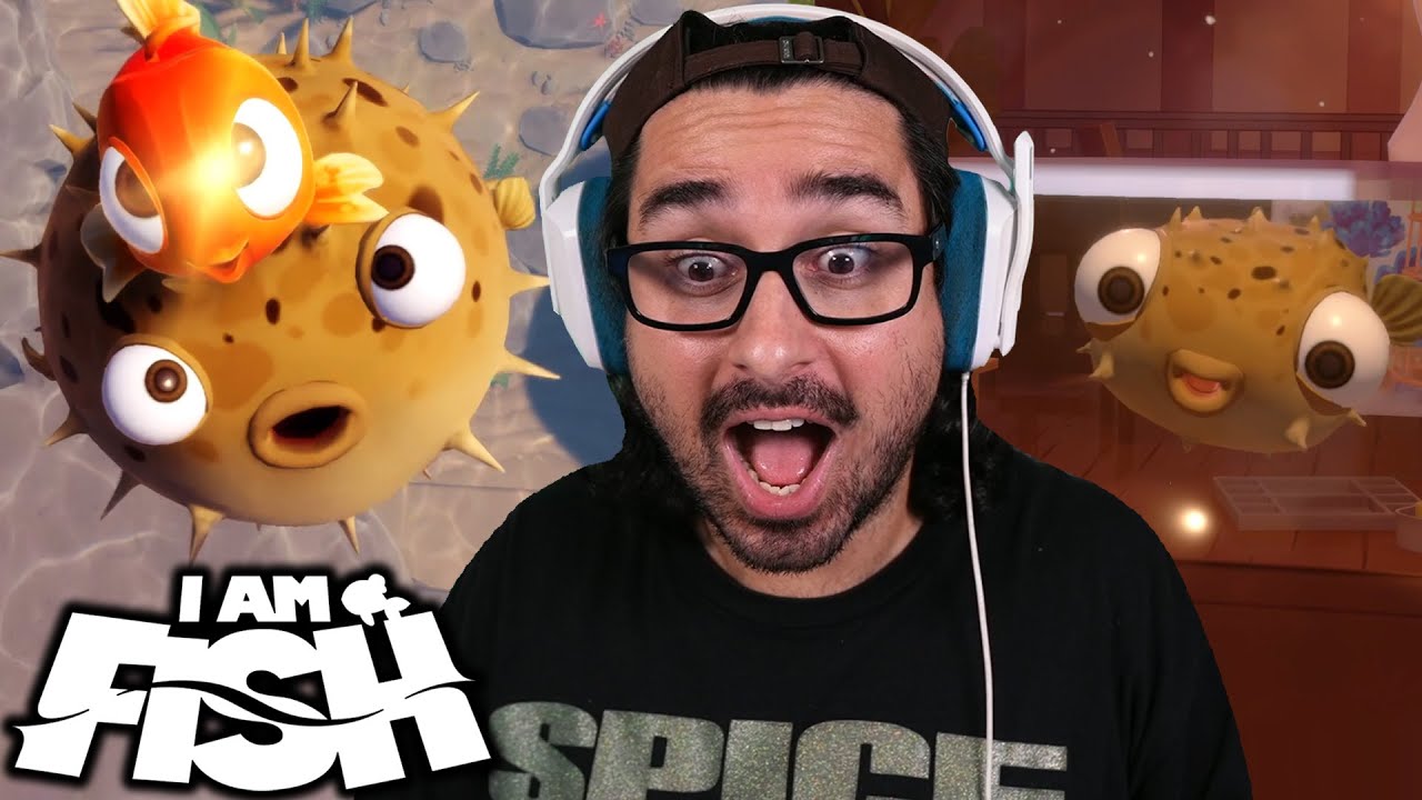 I AM FISH: jogando com o BAIACU (o peixe mais difícil!)