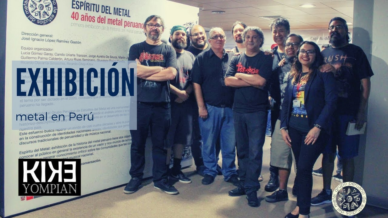 Exhibición de la historia del metal peruano pte.1