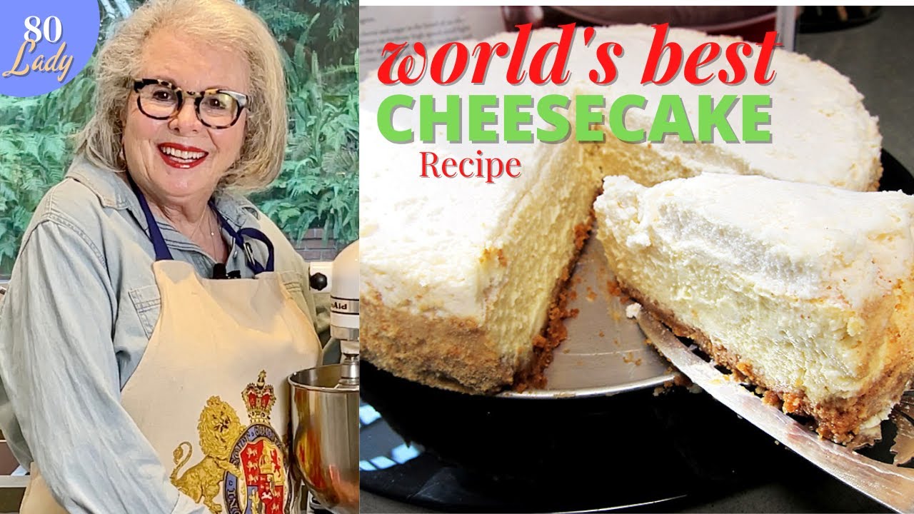 World's Best Cheesecake Recipe
