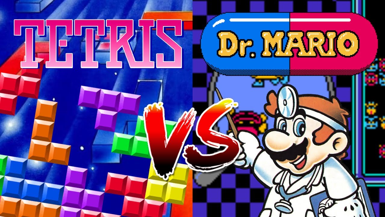 Tetris VS. Dr. Mario! (Response Video)
