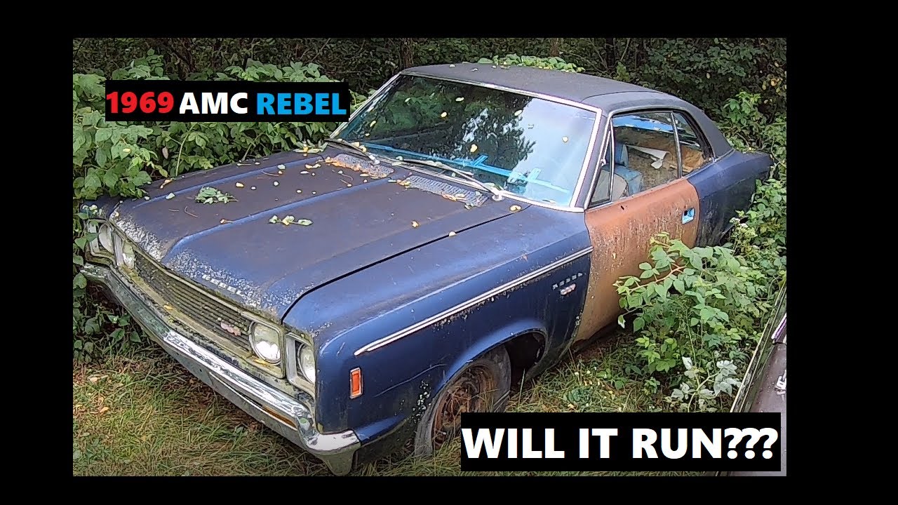 FORGOTTEN AMC Rebel...Will It Run AGAIN?