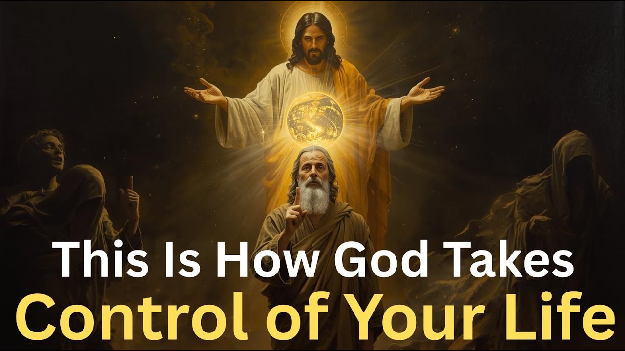 Stop Reacting — This Is How God Takes Control of Your Life