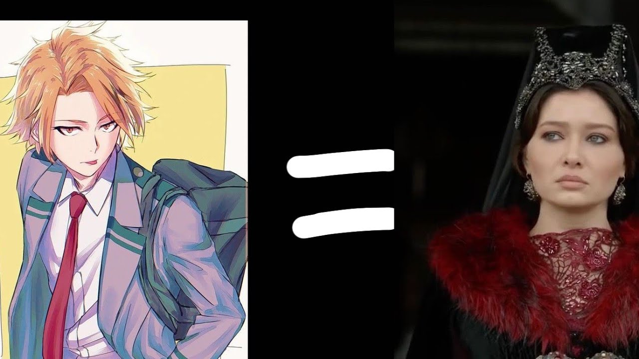 bnha react to denki as las sultana kosem
