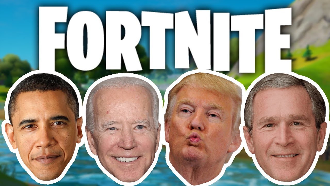 The Presidents Play Fortnite!