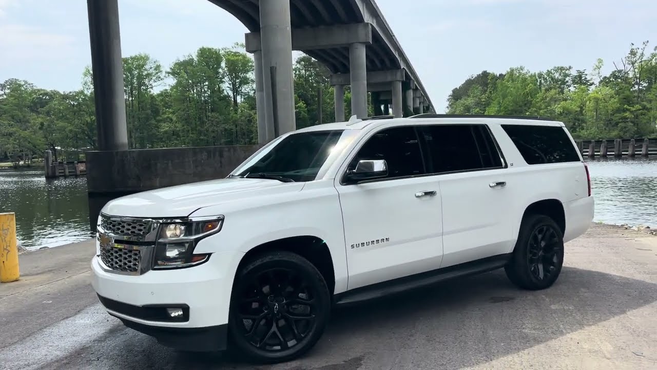 In Depth Tour 2018 Chevrolet Suburban LT | For Sale Review & Condition in Myrtle Beach, SC