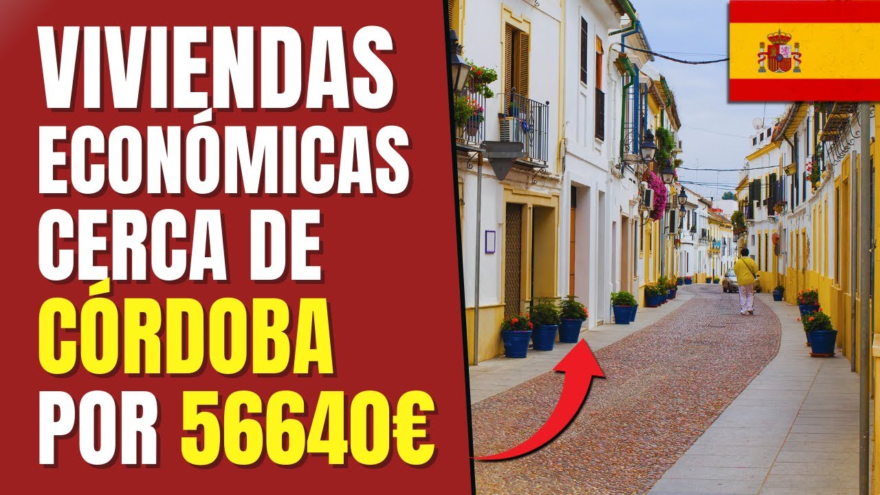 🇪🇸 Los 5 pueblos DE CÓRDOBA más BARATOS para COMPRAR una CASA este 2026