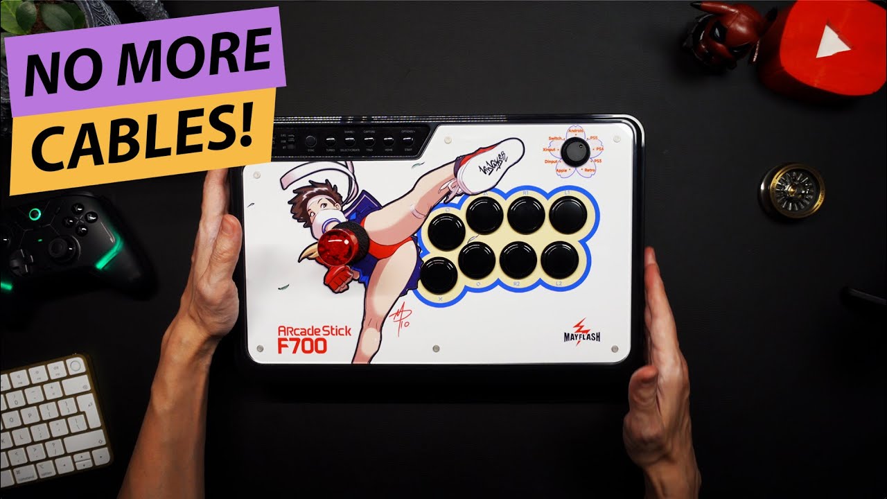 Legit Game Changer | Mayflash F700 Arcade Stick Review