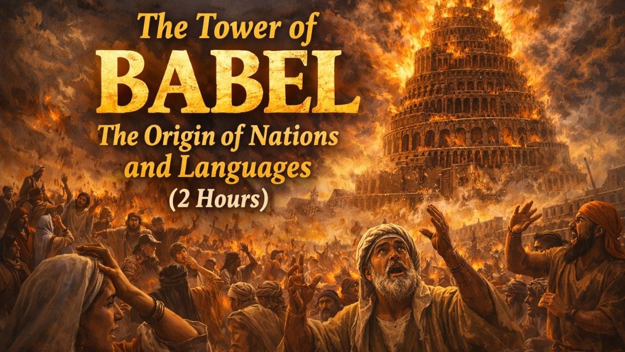 The Tower of Babel: The Origin of Nations and Languages (2 Hours)