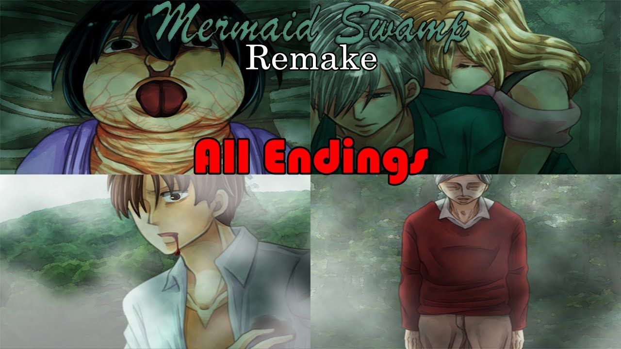 MERMAID SWAMP REMAKE - All Endings