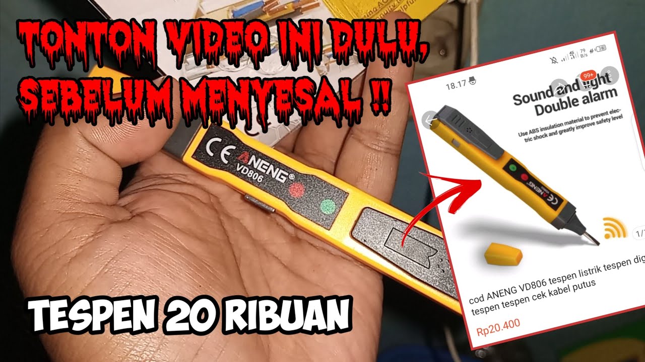 TESPEN BUNYI TERBAIK, ANENG VD806