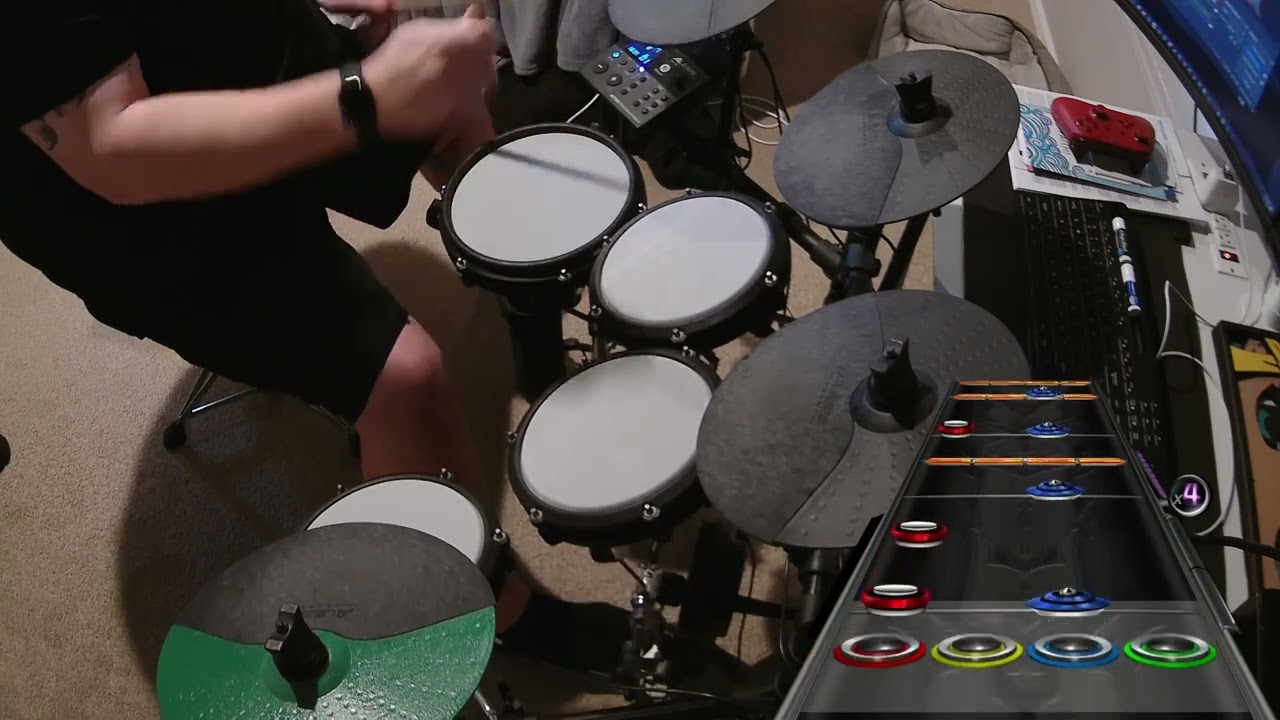 Clone Hero Expert Pro Drums - Blink - 182 - Going Away To College 99% (-9)