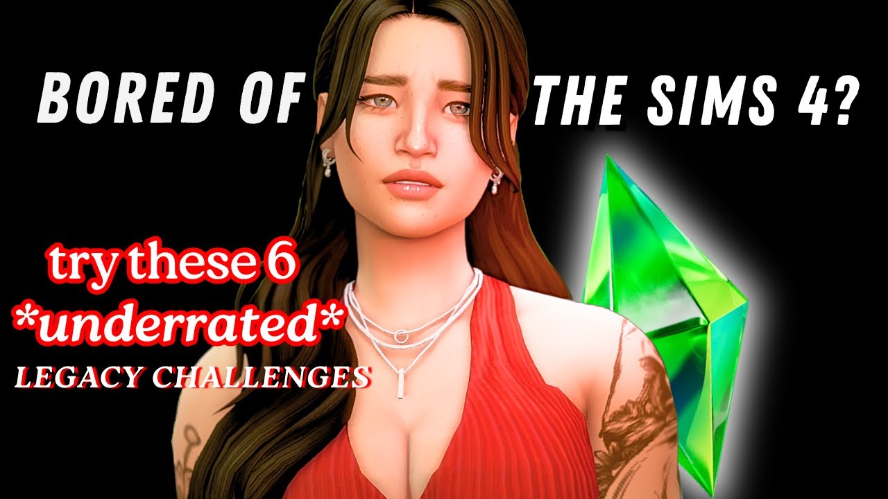 Top 6 Legacy Challenges for The Sims 4 in 2025