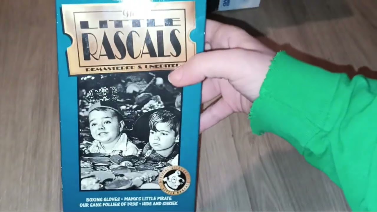 My Our Gang/The Little Rascals VHS Tape and DVD Collection