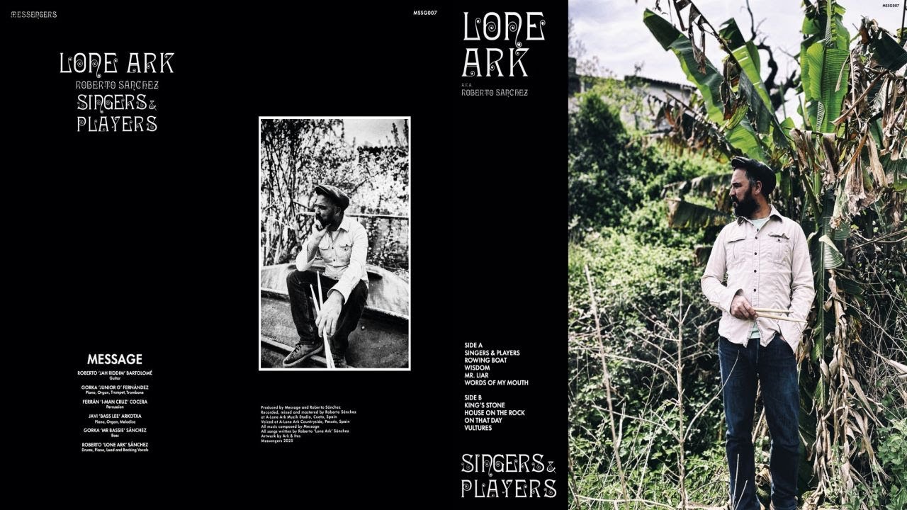 LONE ARK A.K.A. ROBERTO S&Aacute;NCHEZ ::: SINGERS & PLAYERS (A-Lone Ark Muzik Studio)