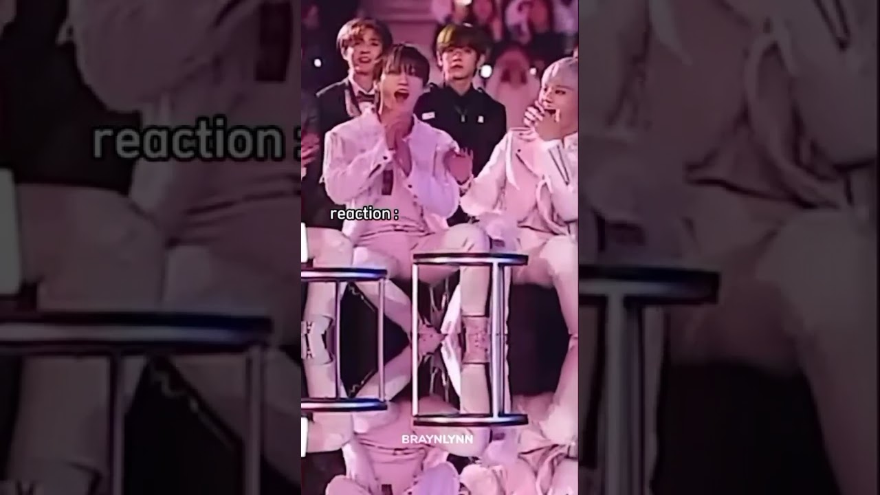 idols reaction to taehyung's visual