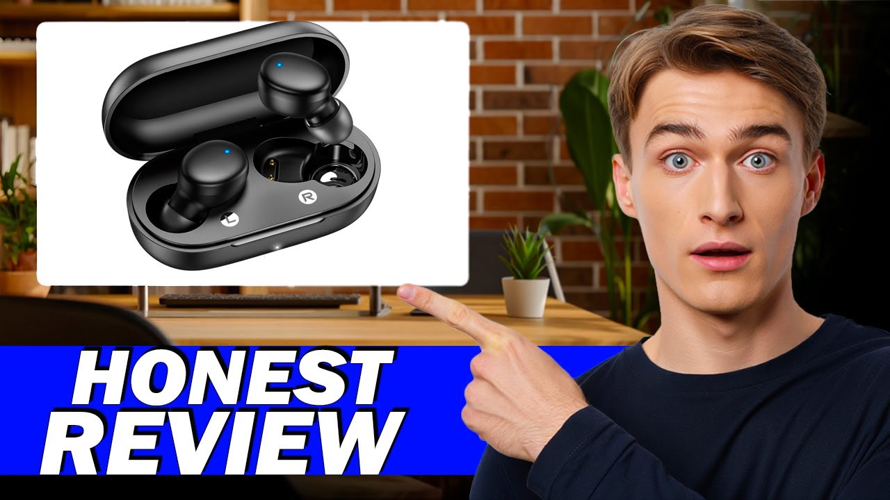 Kurdene Wireless Earbuds Bluetooth 5.3 &ndash; Honest Review with Deep Bass & Real Battery Life Test