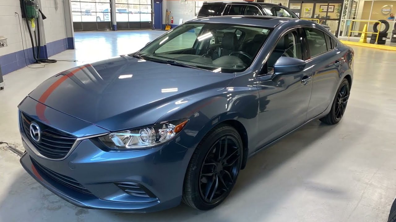 Used Car Review 2020 Mazda6 Touring only 77K Miles! Has Been Sold!!!!