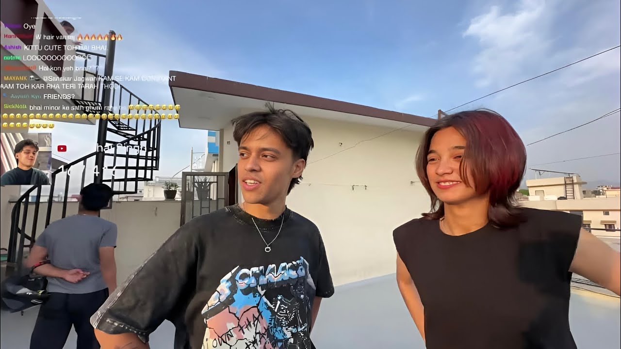 IRL STREAM🔴BEST IRL STREAMER IN INDIA📛MASTI CORE IS BACK🤙🏻VACKATHON🏔️DEHRADUN🚨VANSHAJ SINGH‼️