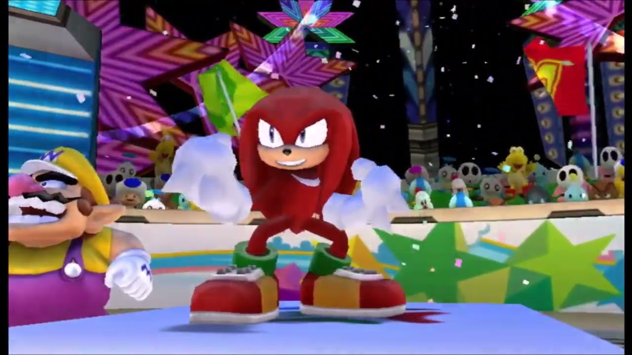 Mario & Sonic at the London 2012 Olympic Games - Dream Sprint (All Characters)