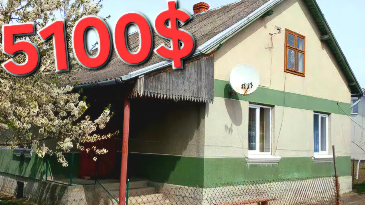 Будинок біля Львова. Заходь та живи  всього 5100$