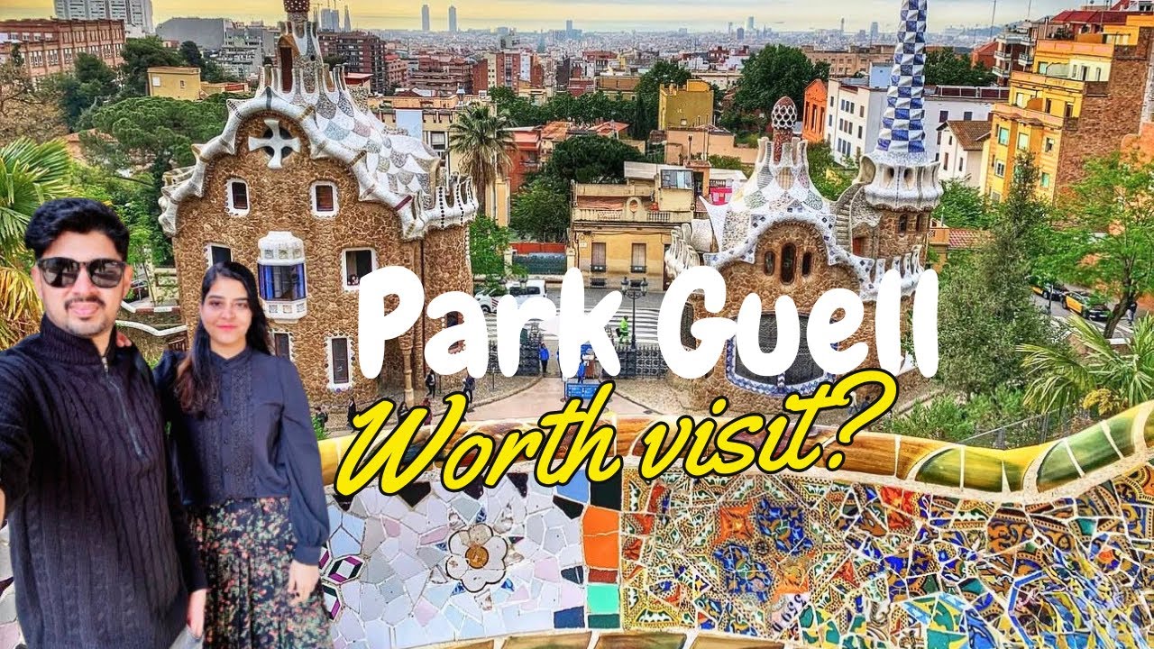 ഇങ്ങനേയും വീടുകളോ | Luxury houses | Park Guell | Barcelona
