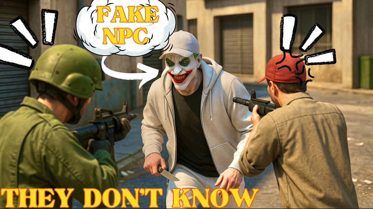 TROLLING AS A FAKE NPC *THEY HAD NO IDEA* | GTA 5 ONLINE #30