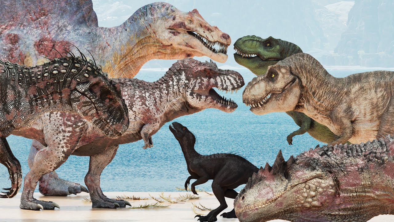 JURASSIC ARK WORLD 4