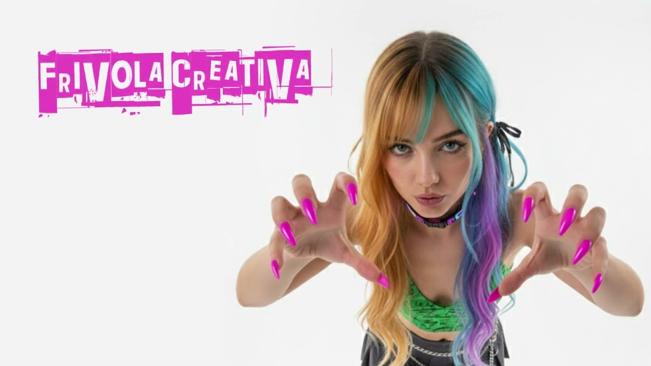 Frivola Creativa - Pink Claws