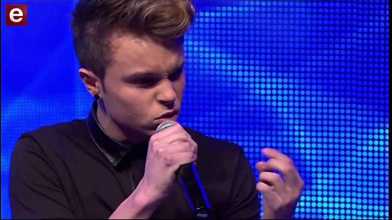 Johnny Apple performs “Stop” on SAs Got Talent