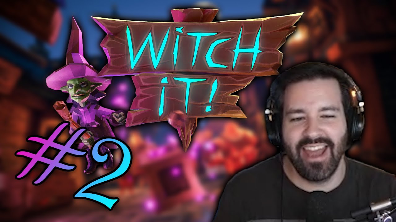 I Am The Greatest Witch To Ever Hide From These Heathens! (Witch It Funny Moments #2)