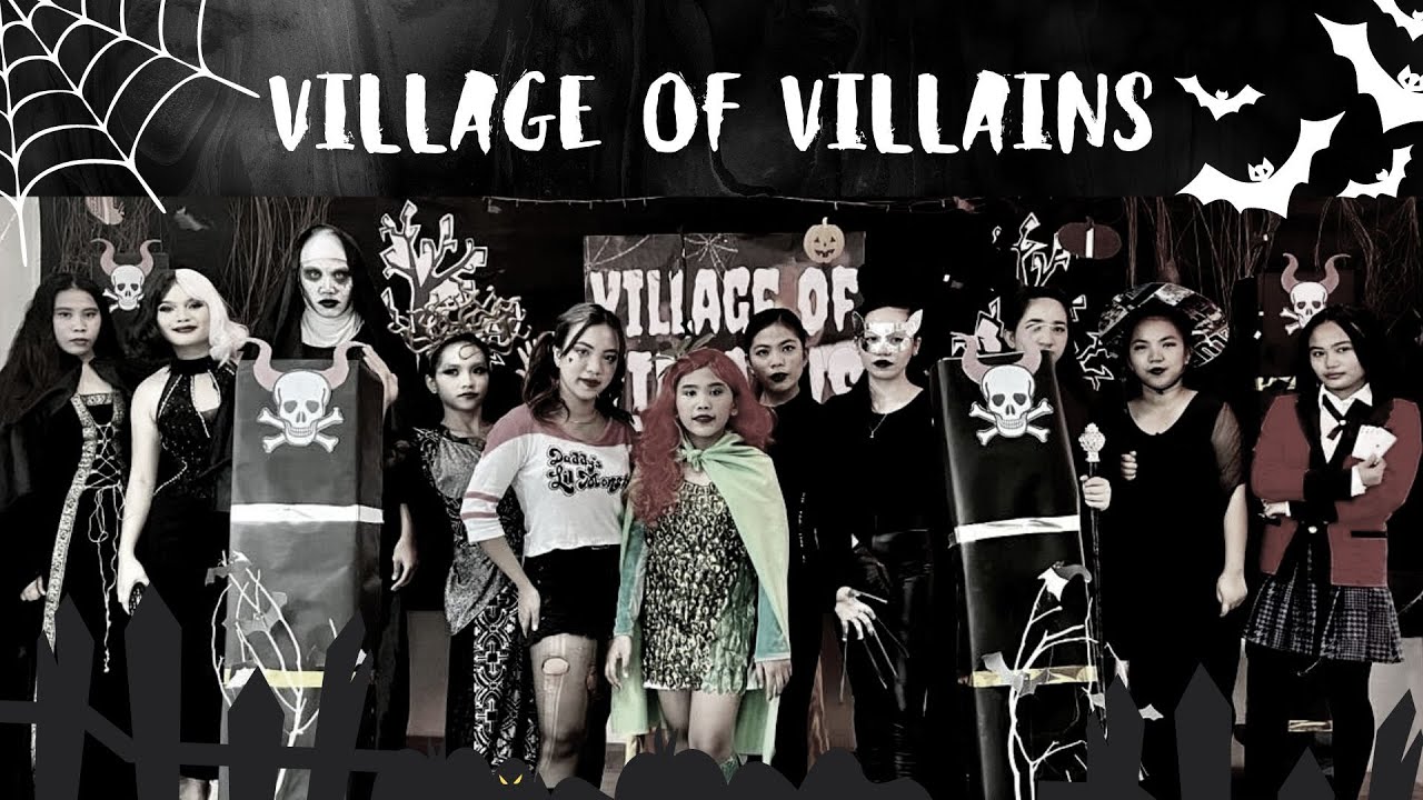 THE VILLAGE OF VILLAINS || CHAMBER THEATER ENGLISH PERFORMANCE