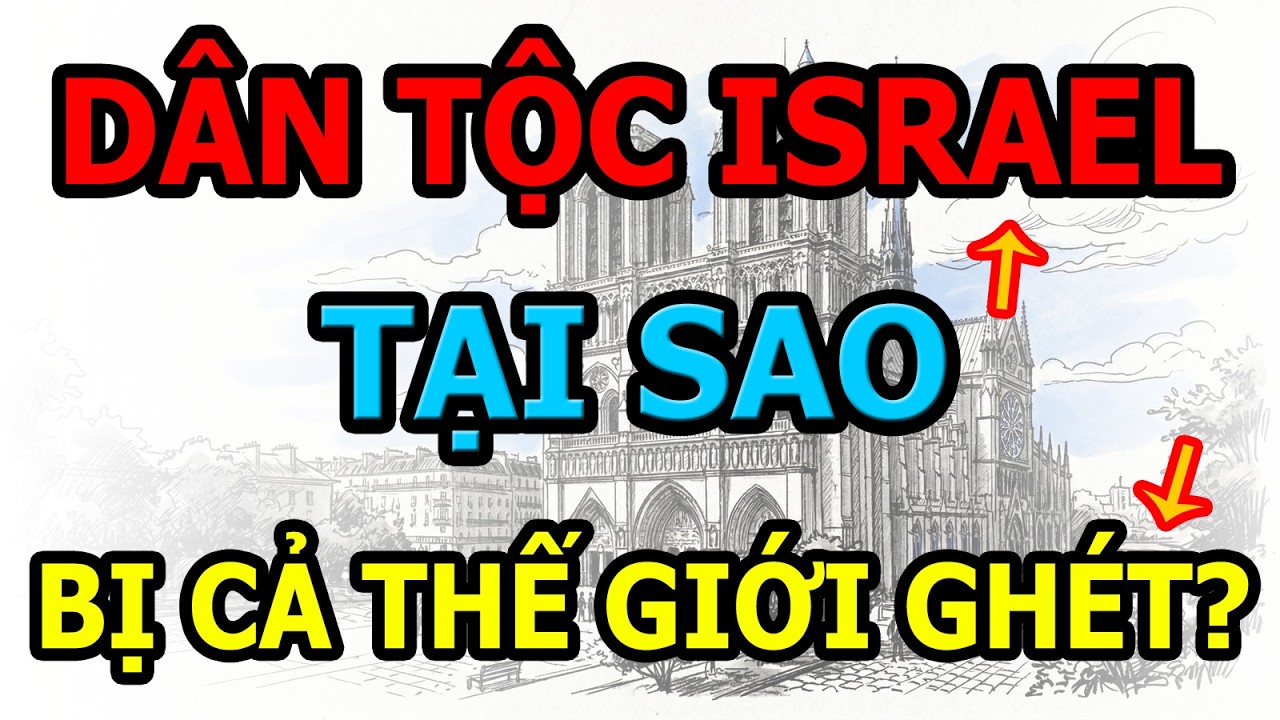 Bí Ẩn Vĩ Đại Nhất Lịch Sử: Tại Sao Dân Israel Lại Bị Thế Giới Thù Ghét?