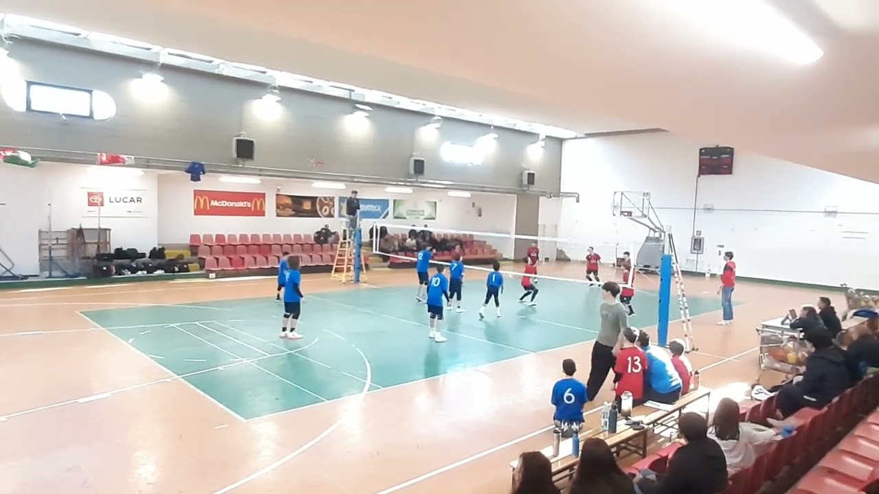Under 13 6x6 Ponte A Moriano Vs. Massa Carara 1st Set 14.12.2025