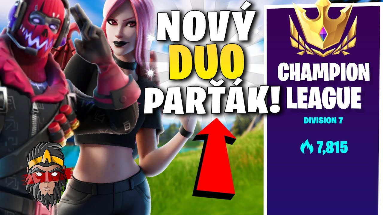 TAKHLE JSEM DOSTAL DO CHAMPION DIVIZE VE FORTNITE!