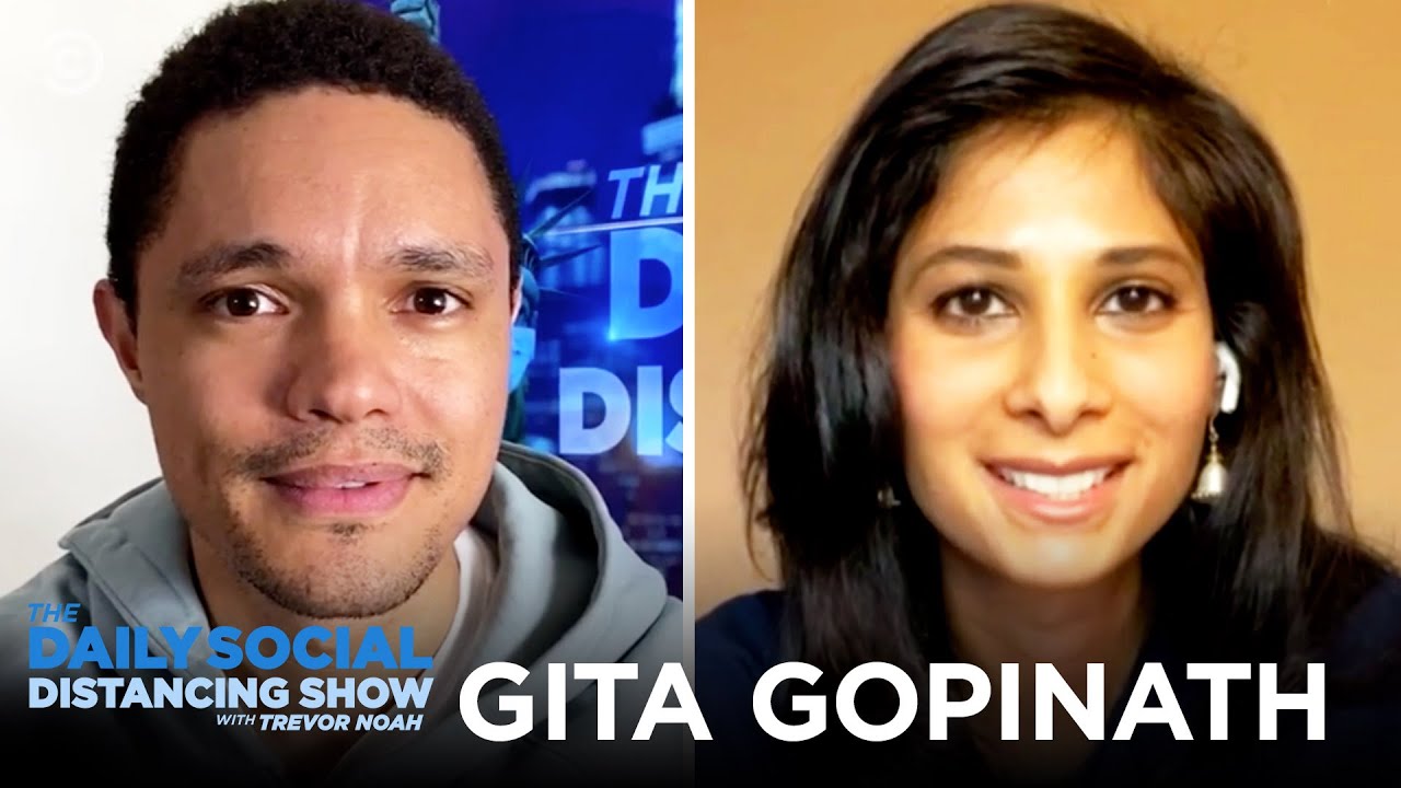 Gita Gopinath - The Economic Aftermath of Coronavirus | The Daily Social Distancing Show