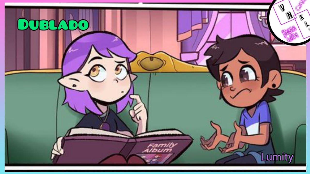 #theowlhouse COMICS PT-BR DUB 🇧🇷 Lumity#20 você já pensou no seu futuro?