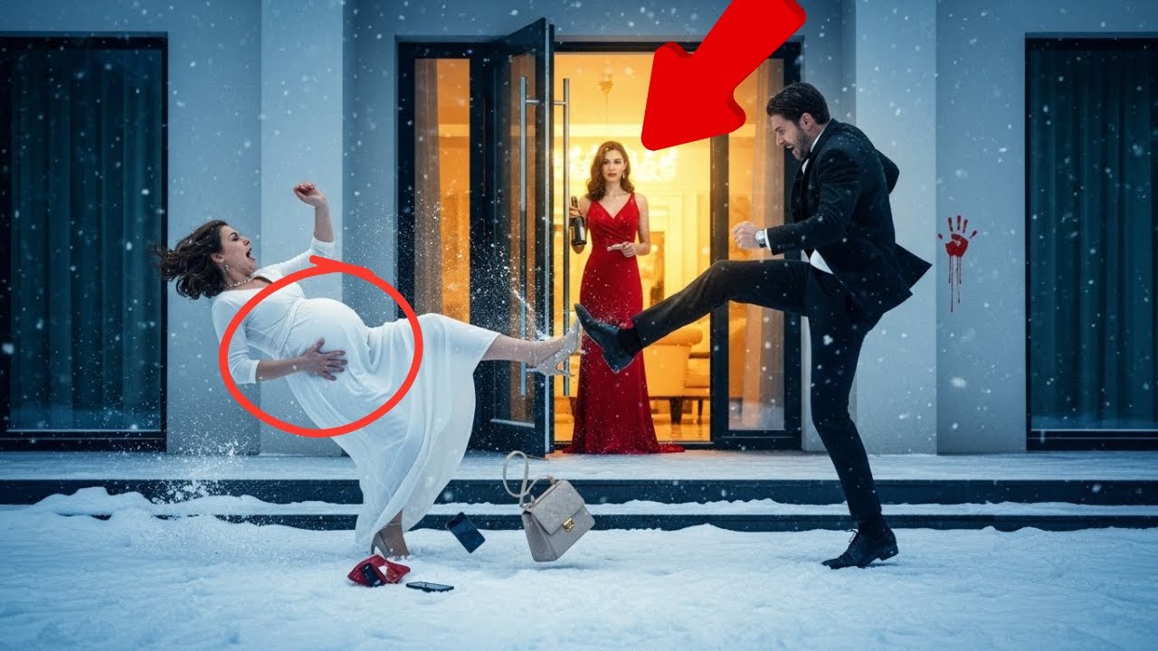 Milliardär warf schwangere Frau barfuß in den Schnee für Geliebte — Jetzt gehört ihr sein Penthouse