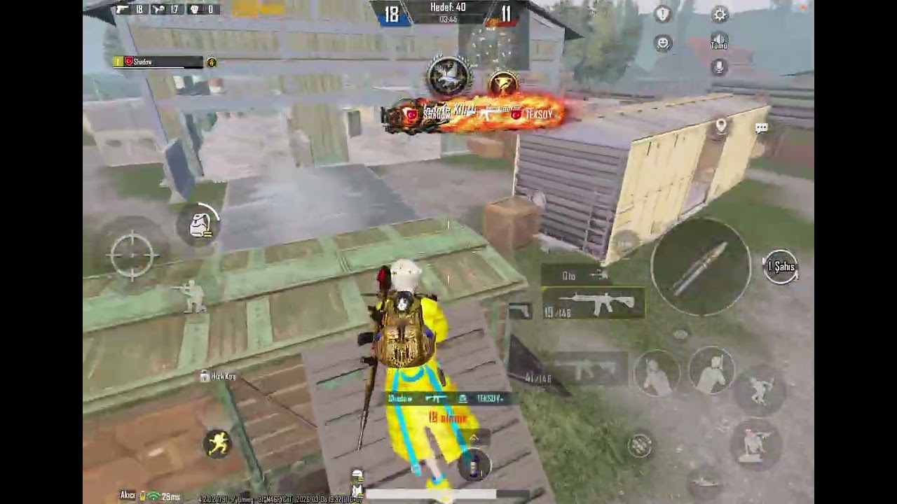 1vs1 atıyor
