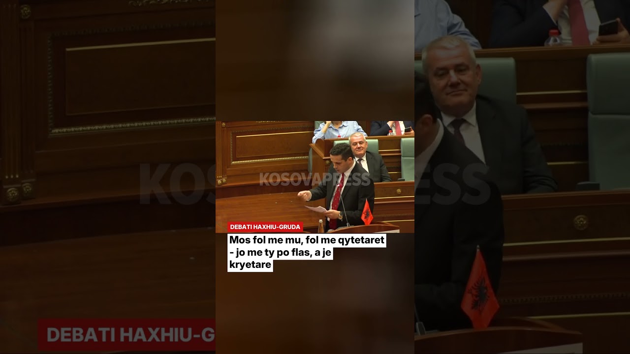 Mos fol me mu, fol me qytetarët – me ty flas, a je ti kryetare