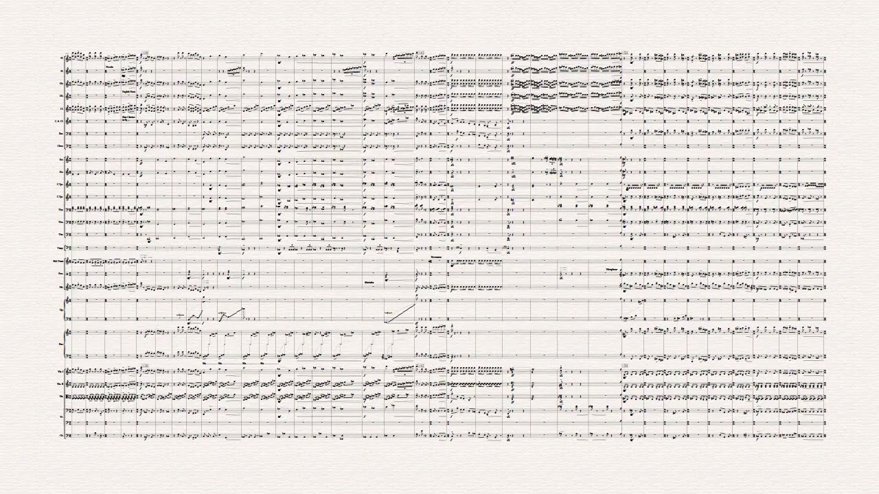Star Wars The Force AWAKENS :The Jedi Steps and Finale   (NOTE PERFORMER 3 & Sibelius8 )